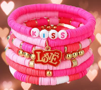 
              Kiss Valentine’s Bracelet Stack
            