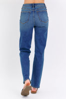 
              Judy Blue High Waist Straight Fit Jeans
            