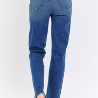 Judy Blue High Waist Straight Fit Jeans