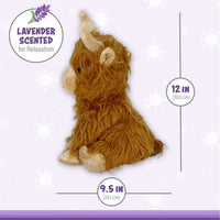Henry Highland Cow Warm Pal-Warmies