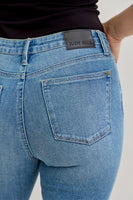 
              Judy Blue Slim Bootcut Tummy Control Jeans
            
