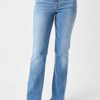 Judy Blue Mid Rise Vintage Bootcut