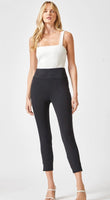 
              Magic High Waisted Skinny Capri-Black
            