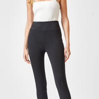 Magic High Waisted Skinny Capri-Black