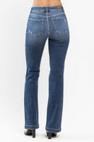 
              Judy Blue Hand Sand and Destroy Bootcut Jeans
            