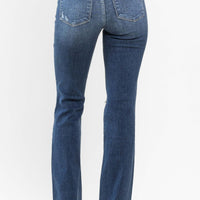 Judy Blue Hand Sand and Destroy Bootcut Jeans