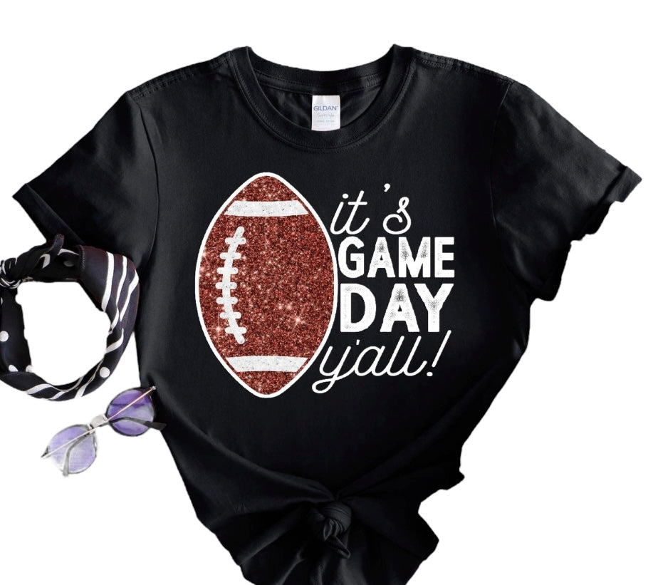 It’s Game Day Y’all Football Tee