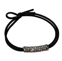 
              Clear Rhinestone Elastic Hair Tie
            