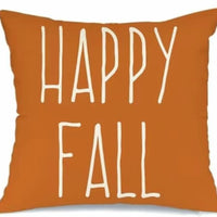 Happy Fall Pillow Cover