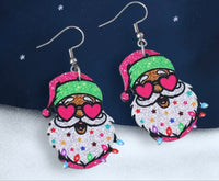 
              Pink Santa Earrings
            