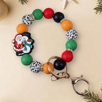 Santa Bracelet Keychain