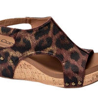 Corky’s Carley-Washed Cognac Leopard