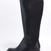 Raven Black Tall Boots