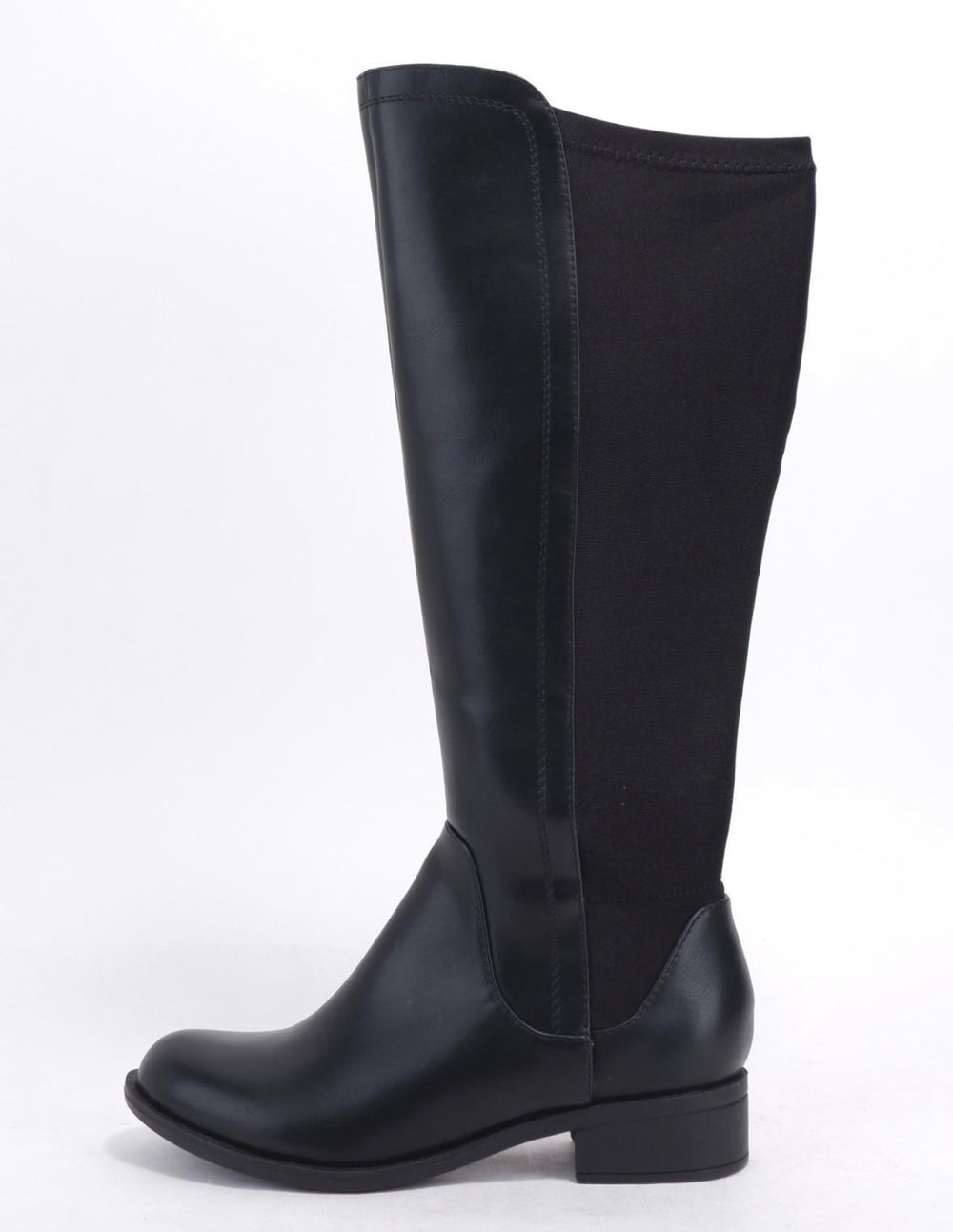 Raven Black Tall Boots