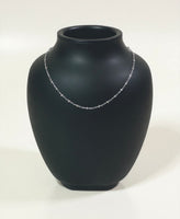 
              Silver Cross Chain Necklace
            