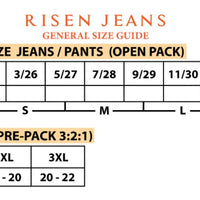 Risen Tummy Control High Rise Straight Jeans