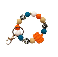 
              Pumpkin Bracelet Keychain
            