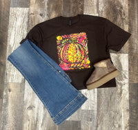 
              Colorful Harvest Pumpkin Tee
            