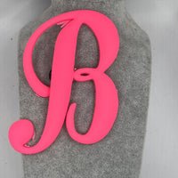 Initials for Bogg Bag-Pink