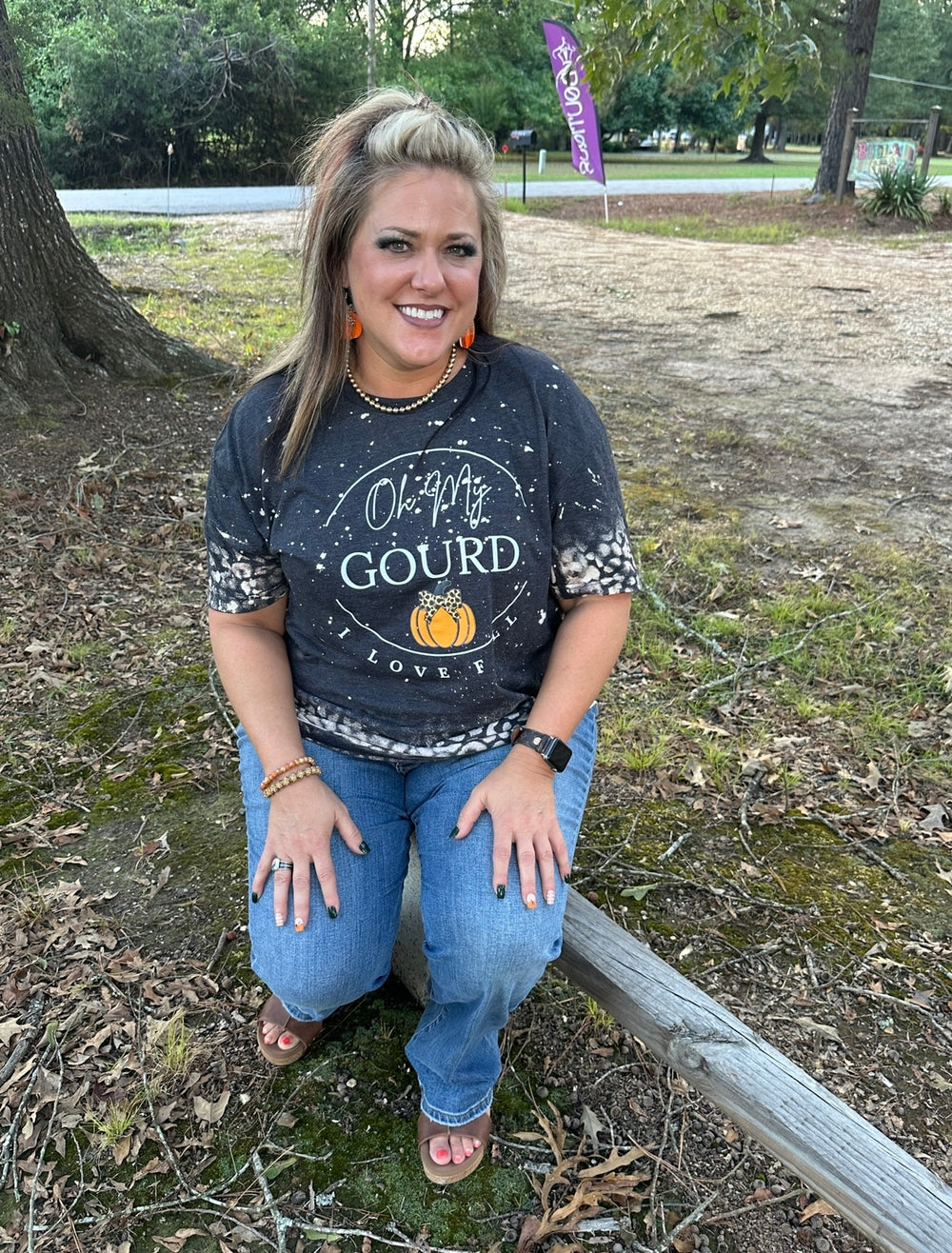 Oh My Gourd Graphic Tee