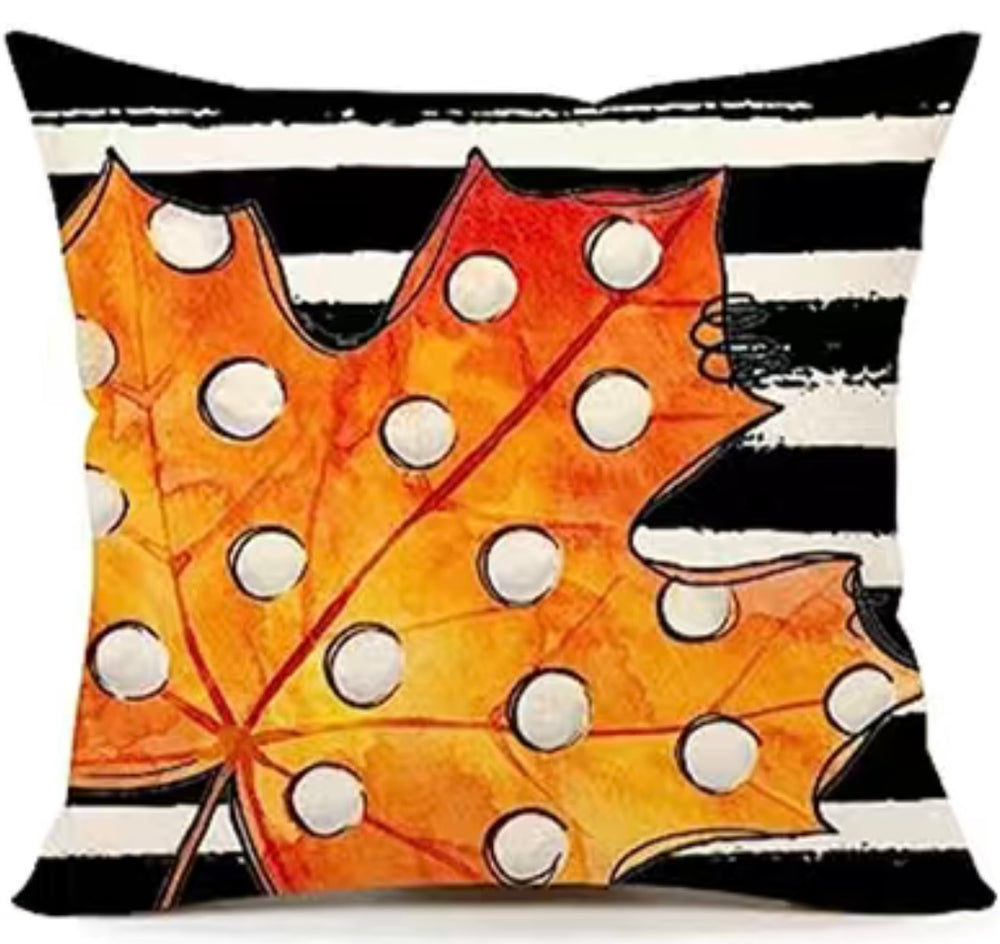 Autumn Leaves Pillow Cover