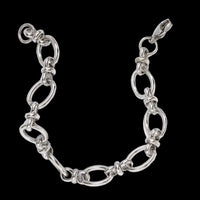 Chain Link Bracelet-Silver