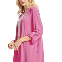 Lizzy Magenta Cardigan