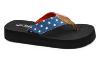 
              Corky's Liberty Americana Flip Flops - Patriotic Summer Sandals | Bella Grace
            