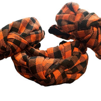 Orange & Black Headband