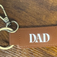 Dad Keychain
