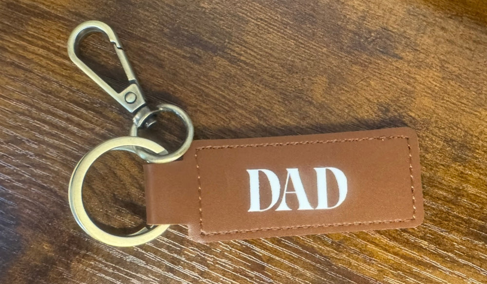 Dad Keychain