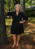 
              Lizzy Sunday Dress-Black
            