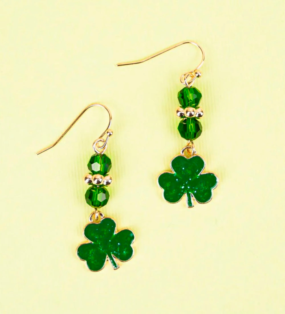 Shake Your Shamrocks Earrings