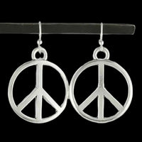 Peace Sign Earrings