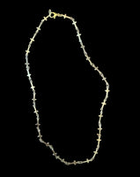 
              Gold Cross Chain Necklace
            