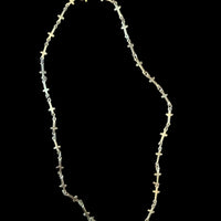 Gold Cross Chain Necklace