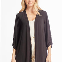 Lizzy Black Cardigan