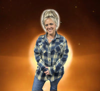 
              Retro Beatles Flannel Overlay-XL
            