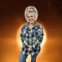 Retro Beatles Flannel Overlay-XL