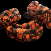 Orange & Black Headband