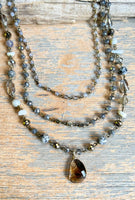 
              Darcy Beaded Necklace
            