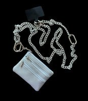 
              Cell Phone Lanyard-Silver
            