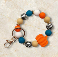 
              Pumpkin Bracelet Keychain
            