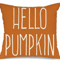 Hello Pumpkin Pillow Cover