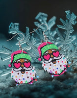 
              Pink Santa Earrings
            