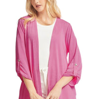 Lizzy Magenta Cardigan