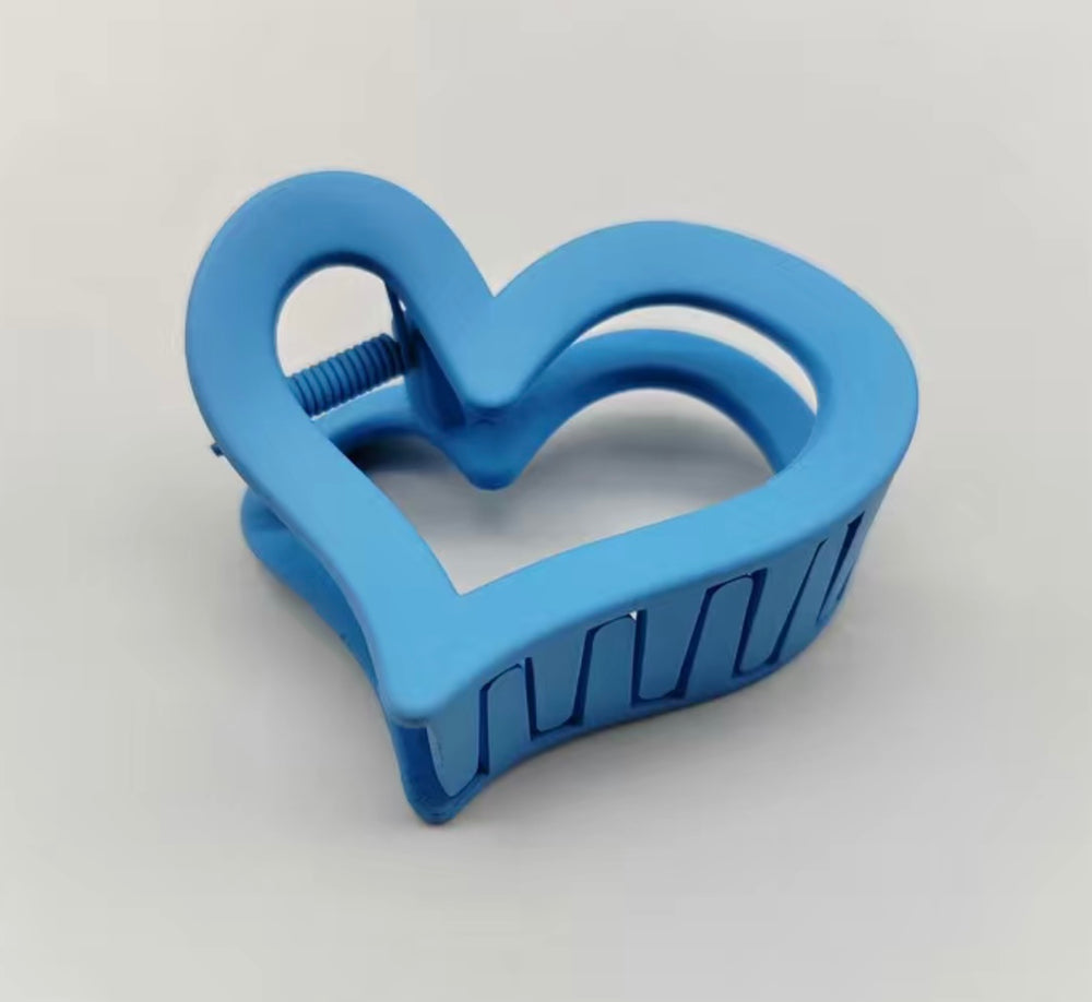 Heart Claw Hair Clip