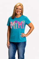 
              Mimi Bubble Letter Tee
            