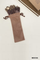 
              Makeup Brush Set with Bag-13 Pieces
            