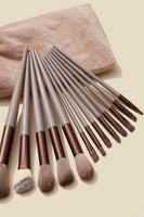 
              Makeup Brush Set with Bag-13 Pieces
            